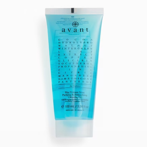 Avant Skincare Blue Volcanic Stone Purifying & Antioxydising Cleansing Gel - Picture 1 of 2